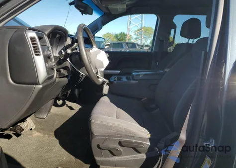 2017 Chevrolet Silverado K1500 Lt z USA, uszkodzony, nr VIN 3GCUKREH3HG416016